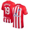 Oficiální Fotbalový Dres Atlético Madrid Morata 19 Domácí 2023-24 pro Muži